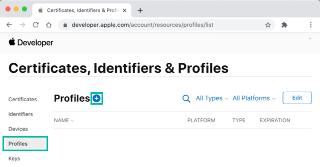 How to create a Provisioning Profile for Ad Hoc distribution 2