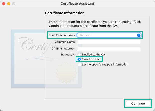 Generate an App Store Distribution Certificate 3