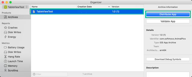 Generate an .ipa file for Ad Hoc distribution in Xcode 3
