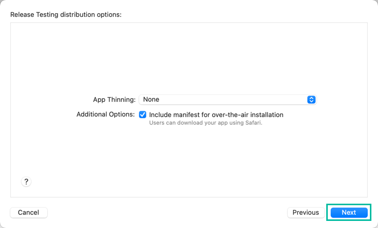 Generate an .ipa file for Ad Hoc distribution in Xcode 5