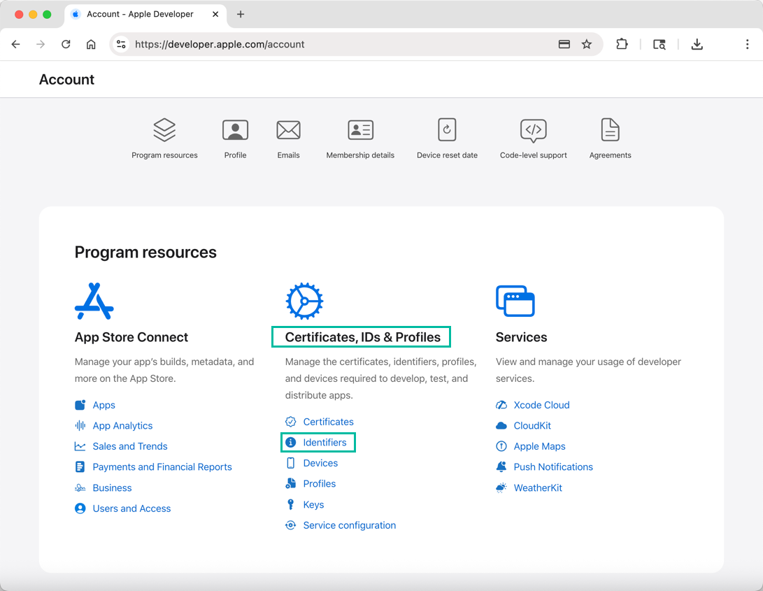 How to Create an App ID for iOS App Distribution 2