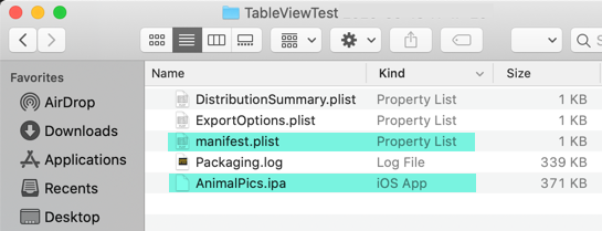 How to host .ipa for Ad Hoc Distribution 2