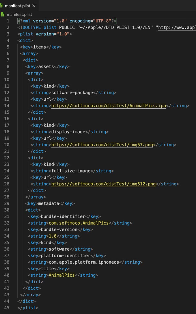 How to host .ipa for Ad Hoc Distribution 3