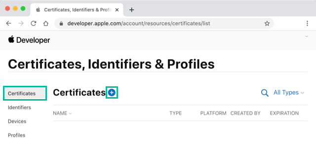 Generate an App Store Distribution Certificate 6