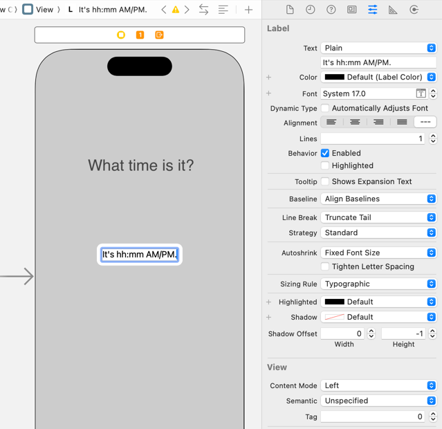 How to Create a Basic iOS App 1-10