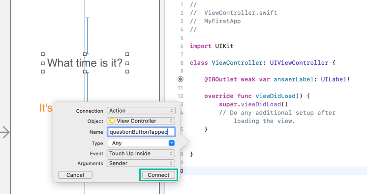 How to Create a Basic iOS App 1-16