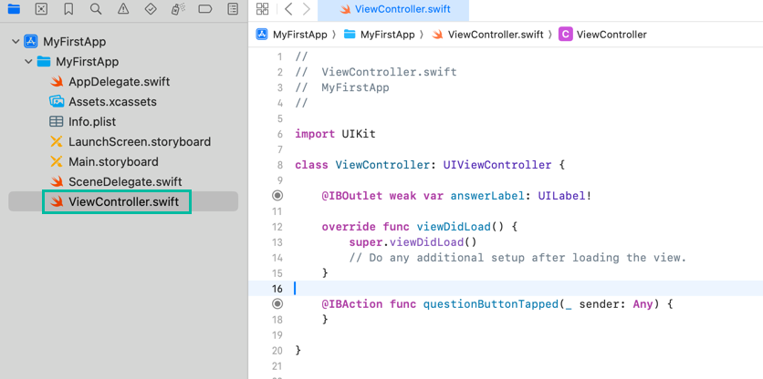 How to Create a Basic iOS App 1-18