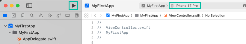 How to Create a Basic iOS App 1-21