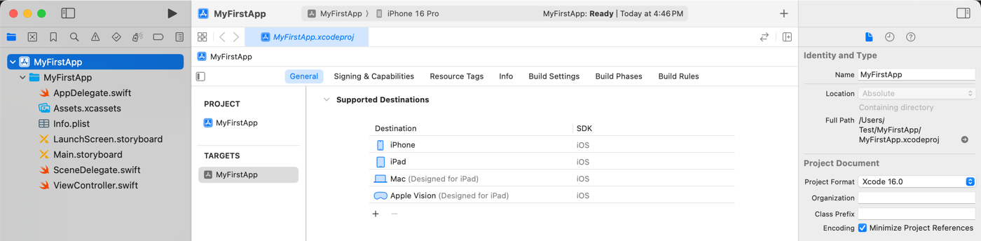 How to Create a Basic iOS App 1-6