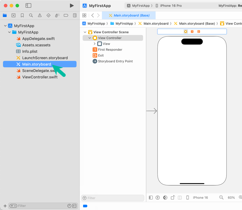 How to Create a Basic iOS App 1-7