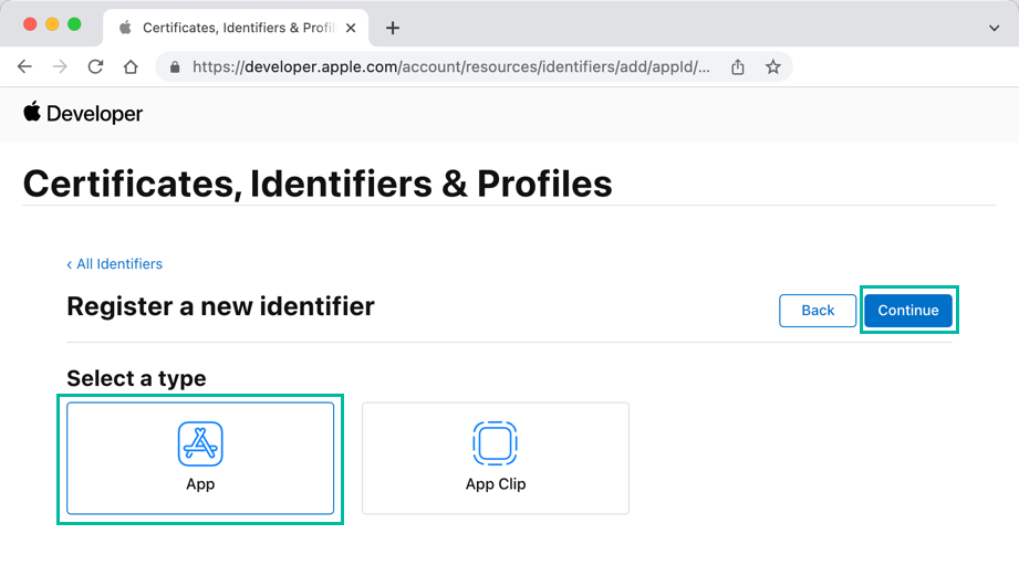 How to Create an iOS App ID 4