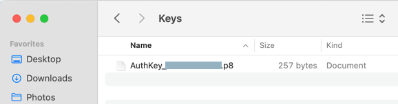 How to Generate an APNs Key 8
