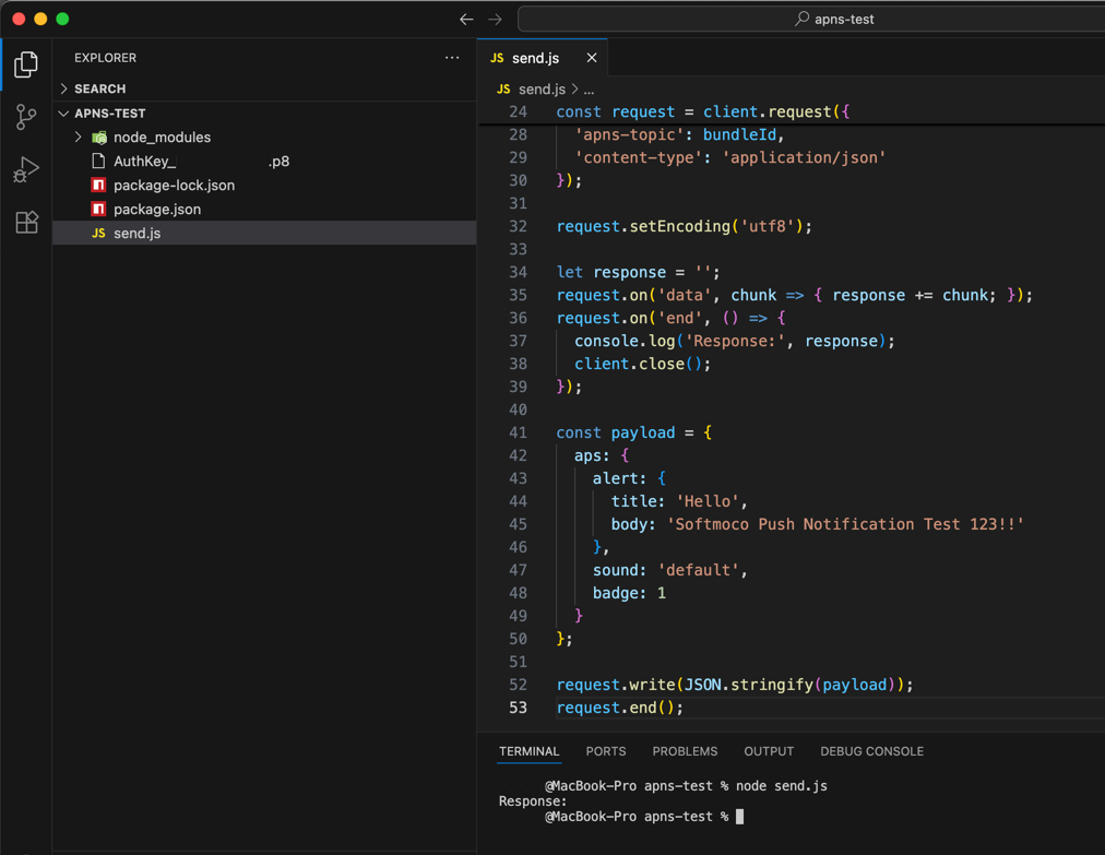 How to Send Push Notifications with Node.js 4