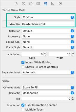 Swift - How to Add a Checkbox to a Table View Cell 11
