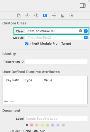 Swift - How to Add a Checkbox to a Table View Cell 8