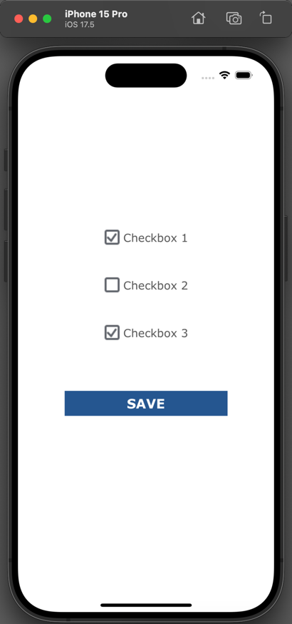 How to Create a Checkbox in Swift 1