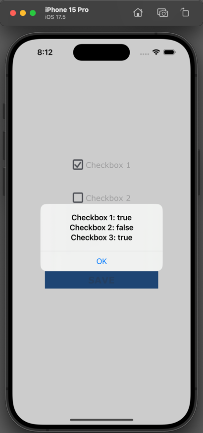 How to Create a Checkbox in Swift 17