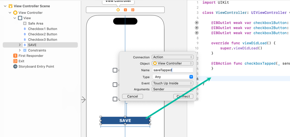 How to Create a Checkbox in Swift 8