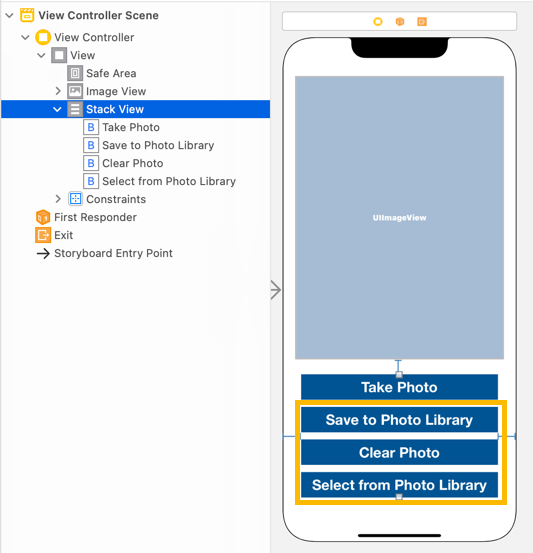 Swift - How to Save and Retrieve Image Files in the Photo Library 1