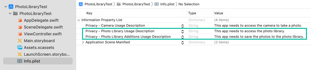 Swift - How to Save and Retrieve Image Files in the Photo Library 3