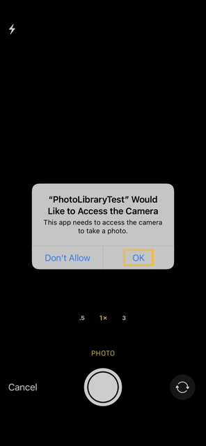 Swift - How to Save and Retrieve Image Files in the Photo Library 5