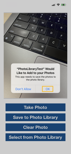 Swift - How to Save and Retrieve Image Files in the Photo Library 9