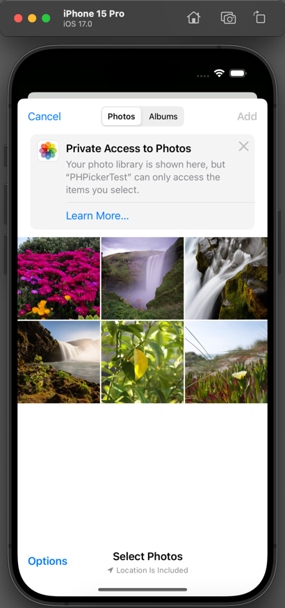 Select Multiple Images from Photo Library 8