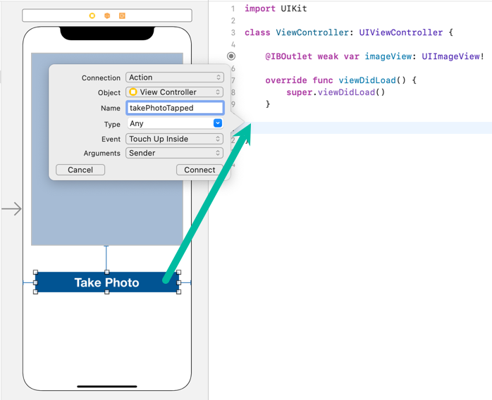 Swift - How to Take a Photo with the Camera 3